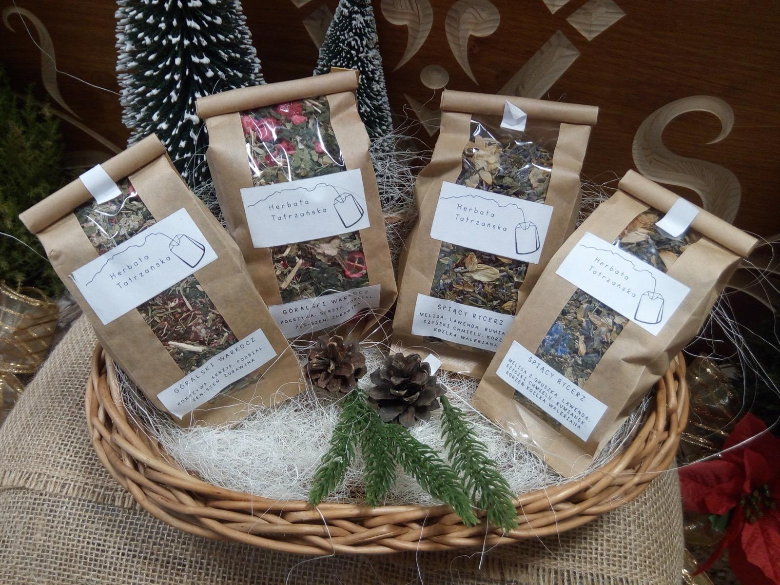 Wyroby regionalne w sklepie